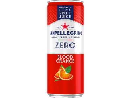 San Pellegrino červený pomaranč ZERO 330ml x6