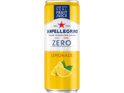 San Pellegrino Citrón ZERO 6x330ml