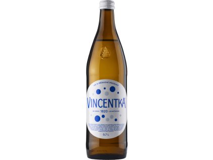 Vincentka liečivá minerálna voda 700 ml