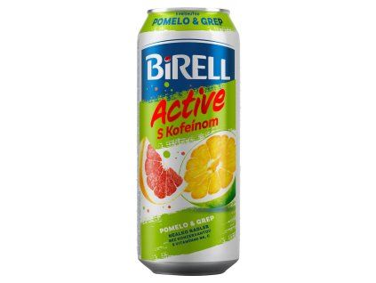 Birell Active s kofeínom pomelo 500 ml
