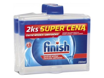 Finish čistič umývačky 2x250ml DUO Classic