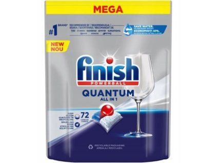Finish Quantum All in 1 Regular tablety do umývačky 72ks
