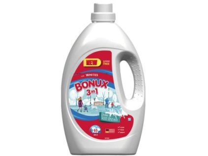 Bonux White Polar Ice prací gél 3,575l na 65 praní