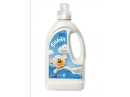 Dixi Batoľa Sensitive prací gél 1,5L (20PD)