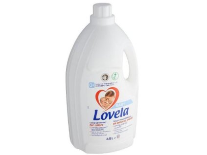 Lovela Color prací gél 4,5l na 50 pracích dávok