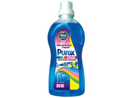 Purox Color prací gél 1l na 20 praní