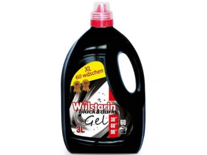 Wulstarin Black&Dark prací gél 3L na 60 pracích dávok