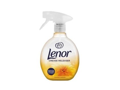 Lenor Summer Breeze žehlička v spreji 500ml s dávkovačom