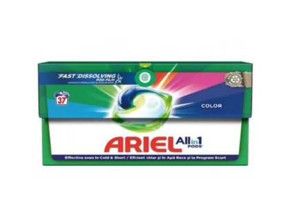 Ariel Color gélové kapsule na pranie 37ks