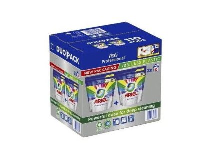Ariel Professional Color gélové kapsule na pranie 2x55ks