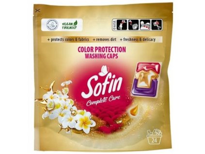 Sofin Color Protection gélové kapsule na pranie 24ks