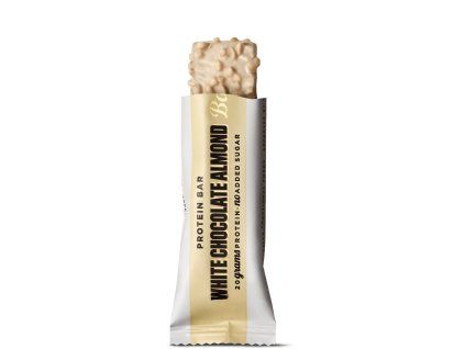 Barebells Protein Bar Biela čokoláda a mandle 55 g