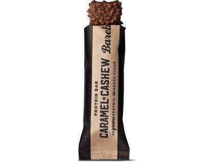 Barebells Protein Bar Karamel a kešu 55 g