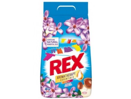 Rex Color Jasmin & Jojoba Oil prací prášok 3,51kg na 54 praní