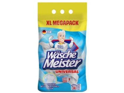 Wäsche Meister Universal prací prášok 6kg na 80 pracích dávok
