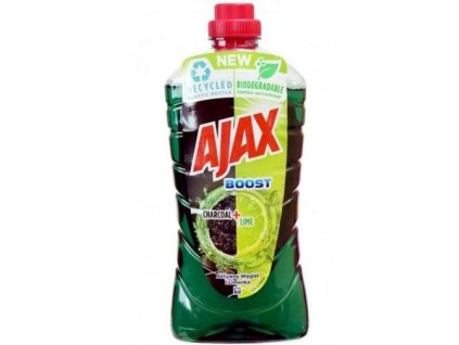 13555 ajax boost charcoal lime univerzalny cistic 1l