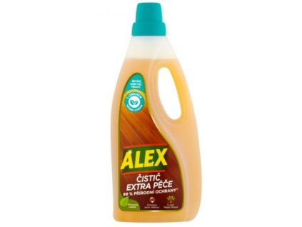 Alex čistič na podlahy 750ml čistič extra protection na drevo