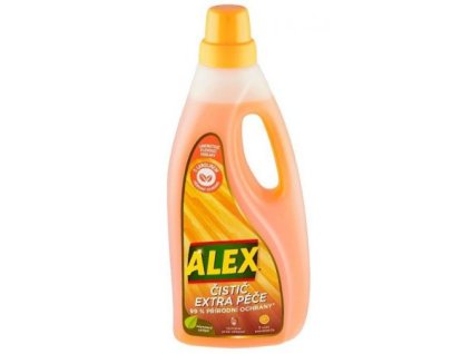 Alex čistič extra protection 750ml na podlahy s pomarančovou vôňou