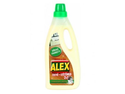 Alex čistič na drevené podlahy 750ml 2v1
