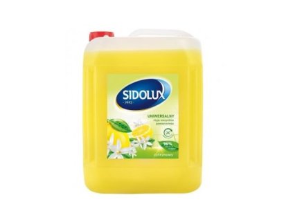 Sidolux Lemon univerzálny čistič na podlahy 5L
