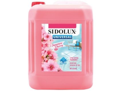 Sidolux Japonská višňa univerzálny čistič na podlahy 5L