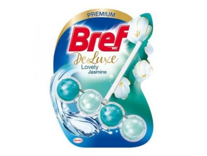 Bref DeLuxe Lovely Jasmine Wc záveska 50g