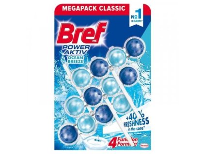 Bref Power Aktiv WC blok Ocean 3x50g