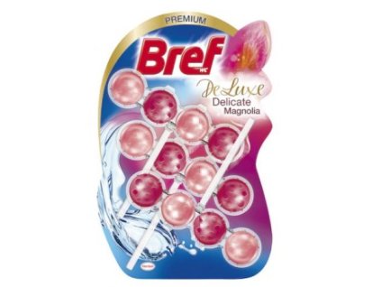 Bref DeLuxeDelicate Magnolia Wc záveska 3x50g