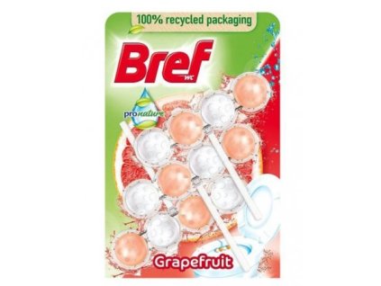 Bref Pro Nature Grapefruit WC guličky 3x50g