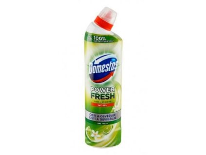 13825 domestos power lime fresh antibakterialny wc cistic 700ml