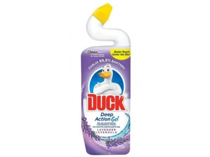 Duck Levanduľa WC čistič 750ml