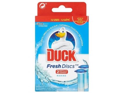 13915 duck fresh discs wc marine 2x36ml