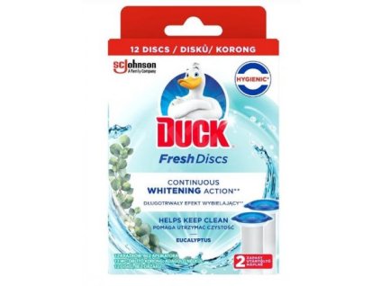 Duck Fresh Discs WC Eukalyptus 2x36ml