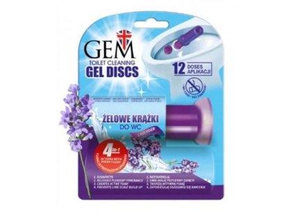 Gem Lavender WC gél aplikátor 75ml