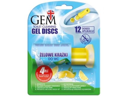 Gem Lemon WC gél aplikátor 75ml