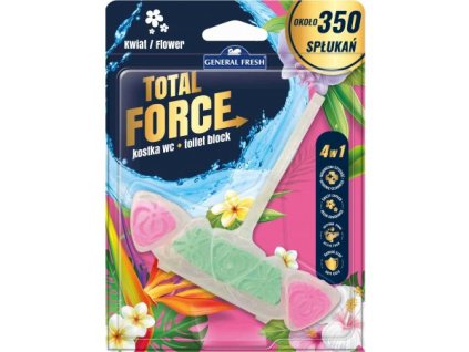 13996 general fresh zavesny wc cistic 40g flower