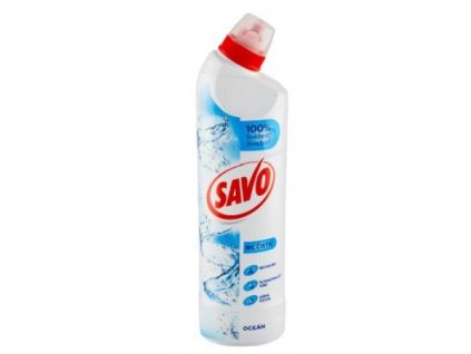 Savo Oceán WC čistič 700ml