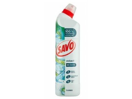 Savo Turbo WC čistič 700ml