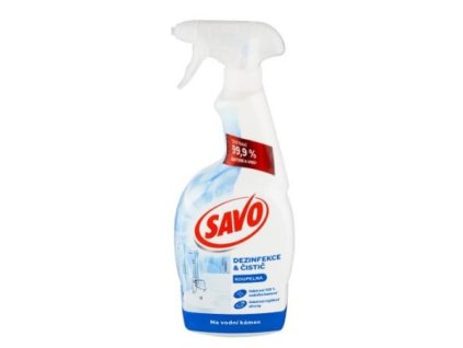 Savo dezinfekcia bez chlóru 700ml na vodný kameň