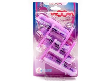 Woom Blue Lavender WC záveska 4x50g