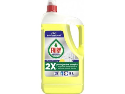 Fairy (Jar) Professional Lemon saponát 5l