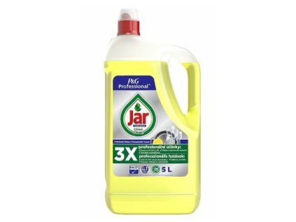 Jar Professional saponát na riad 5l Lemon