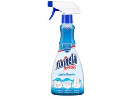 Fixinela perfect na kúpeľne 500ml s rozprašovačom