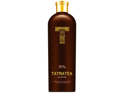 Tatratea Bitter Tea 35% 0,7l