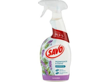 Savo dezinfekčný univerzálny sprej levanduľa 700ml MR