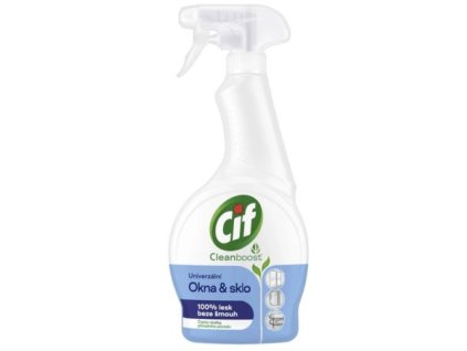 14194 cif cleanboost univerzalny cistic na okna a sklo 500ml mr