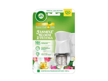 Air Wick strojček+náplň Jasmin Bloom&Freesia 19 ml