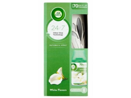 Air Wick Freshmatic White Flowers sprej + náplň 250ml