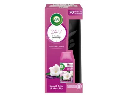 Air Wick Freshmatic Smooth Satin&Moon Lily sprej + náplň 250ml