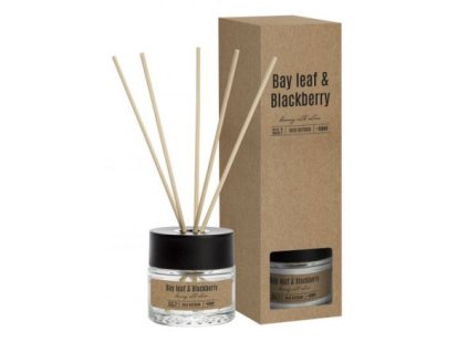 Aura /Bispol/ Bay leaf & Blackberry vonné tyčinky 50ml